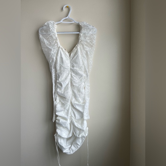 NWT For Love & Lemons Bridal Dress Medium - Picture 10 of 13